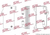 Radiator racire ulei motor, termoflot Audi A3, A4, A5, A6, A7, Q2, Q3, Q5; Porsche Macan; Seat Alhambra, Ateca, Leon; Skoda Kamiq, Karoq, Kodiaq,, SRLine