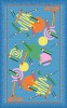 Covor Modern PentruCopii, Print, Diverse Dimensiuni, Multicolor - 100x160