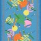 Covor Modern PentruCopii, Print, Diverse Dimensiuni, Multicolor - 100x160