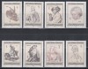 Austria 1969 - A 200-a aniversare a Colecției de Grafică Albertina, MNH, Nestampilat