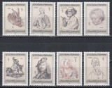 Austria 1969 - A 200-a aniversare a Colecției de Grafică Albertina, MNH, Nestampilat