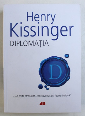 DIPLOMATIA de HENRY KISSINGER , 2018 foto