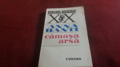 ANNA BANTI - CAMASA ARSA foto