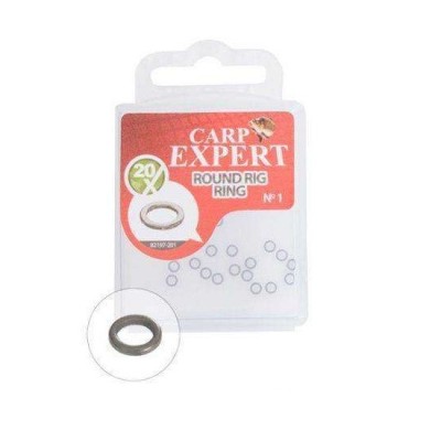 Anouri Carp Expert Rotunde D-Rig Chod Rig Nr.2 (20buc) foto