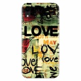 Husa silicon pentru Apple Iphone XR, Love Artwork