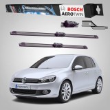 Cumpara ieftin Set Dedicat Ștergătoare față pentru VW Golf VI 2008-2013 | Bosch Aerotwin A979S