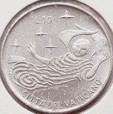 3120 Vatican 10 Lire 1969 Pavlvs VI km 111, Europa