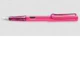 Stilou Lamy Safari, 0C9-neonpink, penita F