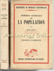 Theorie Generale De La Population I, II - Alfred Sauvy