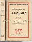 Cumpara ieftin Theorie Generale De La Population I, II - Alfred Sauvy