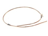 Conducta frana cupru cu niplu WP-479 WP-1645 diametru 4,75 mm, filet exterior, Grosime perete 0,9 mm, filet M10x1/M12x1, lungime 1200 mm