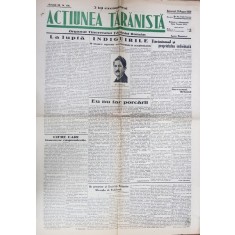 &#039;ACTIUNEA TARANISTA&#039;, ANUL II, Nr. 18, 20 August 1929