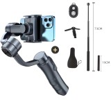 Cumpara ieftin Stabilizator Gimbal pe 3 Axe Auto, Face Tracking, Control Zoom, Time Lapse,