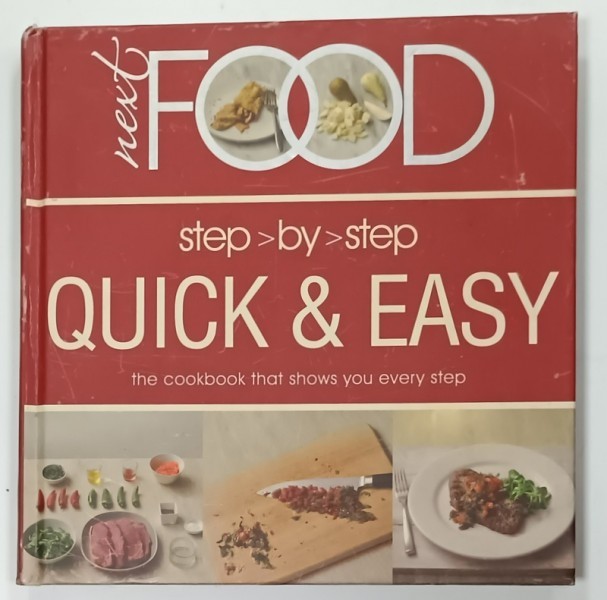 STEP BY STEP , QUICK AND EASY , 2011