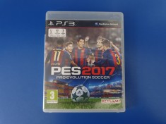Pro Evolution Soccer (PES) 2017 - joc PS3 (Playstation 3) foto