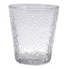 Pahar Sticlă, Crumpled, Transparent, Capacitate 310ml, Oem