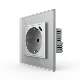 Cumpara ieftin Priza Schuko + USB-C LIVOLO, Standard German - Serie Noua SmartElectro IntelligentHouse