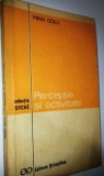 Perceptie si activitate - Mihai Golu