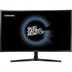 Monitor LED Curbat Samsung LC32HG70QQUXEN Quantum Dot 31.5 inch 1ms Black foto