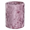 Suport Pixuri Velurat, Roz, 8x11cm, Oem