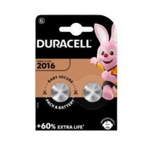 Baterii rotunde cu litiu 3V 2016, 2 bucati, Duracell foto