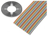 Cablu Bandă 1,27mm Cu 50x28AWG Neecranat PVC