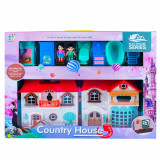 Cumpara ieftin Casuta de papusi, Country House,37.8x6.3x20 cm, +3 ani