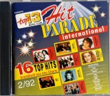 Various &lrm;&ndash; Hit Parade International 2/92 _ NM / NM [ cd ] pop rock Top 13 Music , Germania, 1992