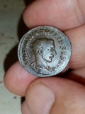 Moneda autentică Imperiul roman, argint, Filip I, 244-249 E N ,