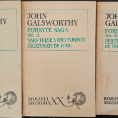 Forsyte Saga (Vol. 1 + 2 + 3) - John Galsworthy