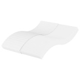 Cumpara ieftin Saltea din spumă, alb, 140x190 cm, duritate H2 H3