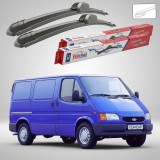 Cumpara ieftin Ștergătoare Ford Transit MK5 VE83 Van 1994-2000 | Set Față Flat &ndash; TeamCar&reg;