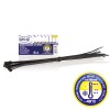 COLIERE NYLON NEGRE 2.5*100 MM SET 100 BUC
