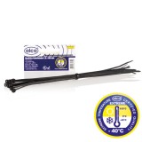 COLIERE NYLON NEGRE 2.5*100 MM SET 100 BUC