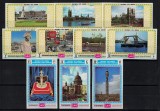 REGATUL YEMEN 1970 - Arhitectura, monumente din Londra / serie completa MNH