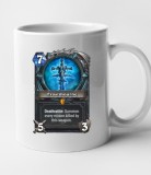 Cana alba personalizata HearthStone - Frostmourne, INOVATIX&reg;. 330ml, Oem