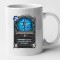 Cana alba personalizata HearthStone - Frostmourne, INOVATIX&reg;. 330ml
