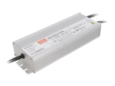 Alimentator LED 300W 700mA 90-305VAC HLG-320H-C700B foto