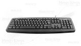 Tastatura Genius KB-100X cu fir, negru