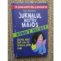 Jim Benton - Jurnalul nostru haios