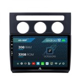 Cumpara ieftin Navigatie Volkswagen Touran (2003-2010), Android 12, P-Octacore 2GB RAM + 32GB ROM, 10.1 Inch - AD-BGP10002+AD-BGRKIT053