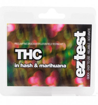 Test Rapid AntiDrog Depistare THC foto