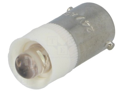 Lampă LED albă BA9S 24V DC/AC foto