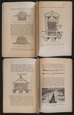 1941 TEHNOLOGIE PRELUCRARE FRUCTE 320pag 111fig RETETE vechi CONSERVE jeleu compot dulceata peltea BAUTURI ALCOOLICE vin rachiu lichior distilate otet