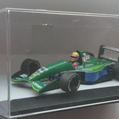 Macheta Jordan Ford 191 (Roberto Moreno) Formula 1 1991 - IXO/Altaya 1/43 F1