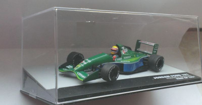 Macheta Jordan Ford 191 (Roberto Moreno) Formula 1 1991 - IXO/Altaya 1/43 F1 foto