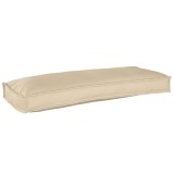Cumpara ieftin Perne pentru bancă bej, 100 x 40 x 8 cm, din fabrica Oxford