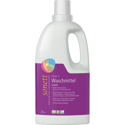 Detergent lichid universal cu lavanda bio foto