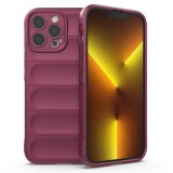 Husa pentru iPhone 13 Pro - Techsuit Magic Shield - Bordeaux
