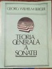 TEORIA GENERALA A SONATEI - GEORG WILHELM BERGER